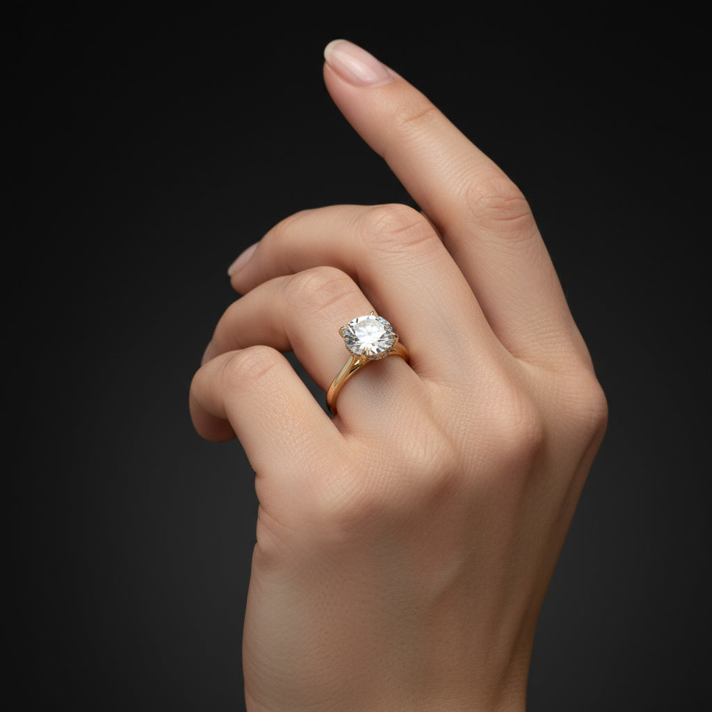 Priya's Round Solitaire