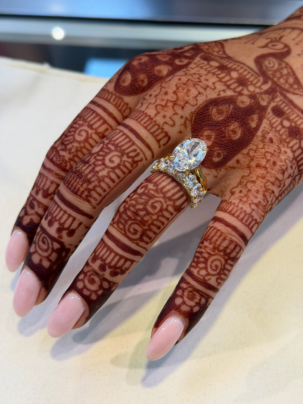 Serena Oval Engagement Ring