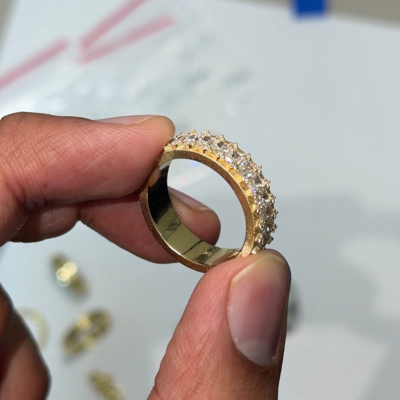 The Crown Ring - CUSTOMIZED - Daisy