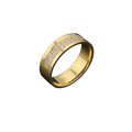 Pavé Round Diamond Double Row Ring Wide Wedding Band | Custom Ring