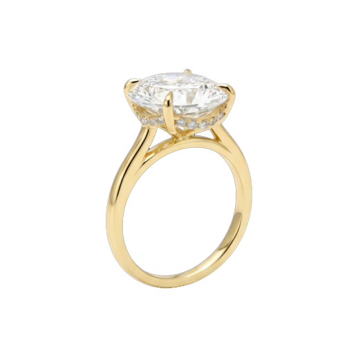 Serena Oval Engagement Ring